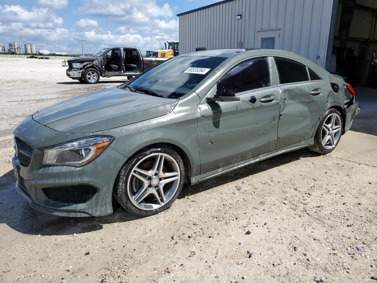 MERCEDES-BENZ CLA-CLASS 2014