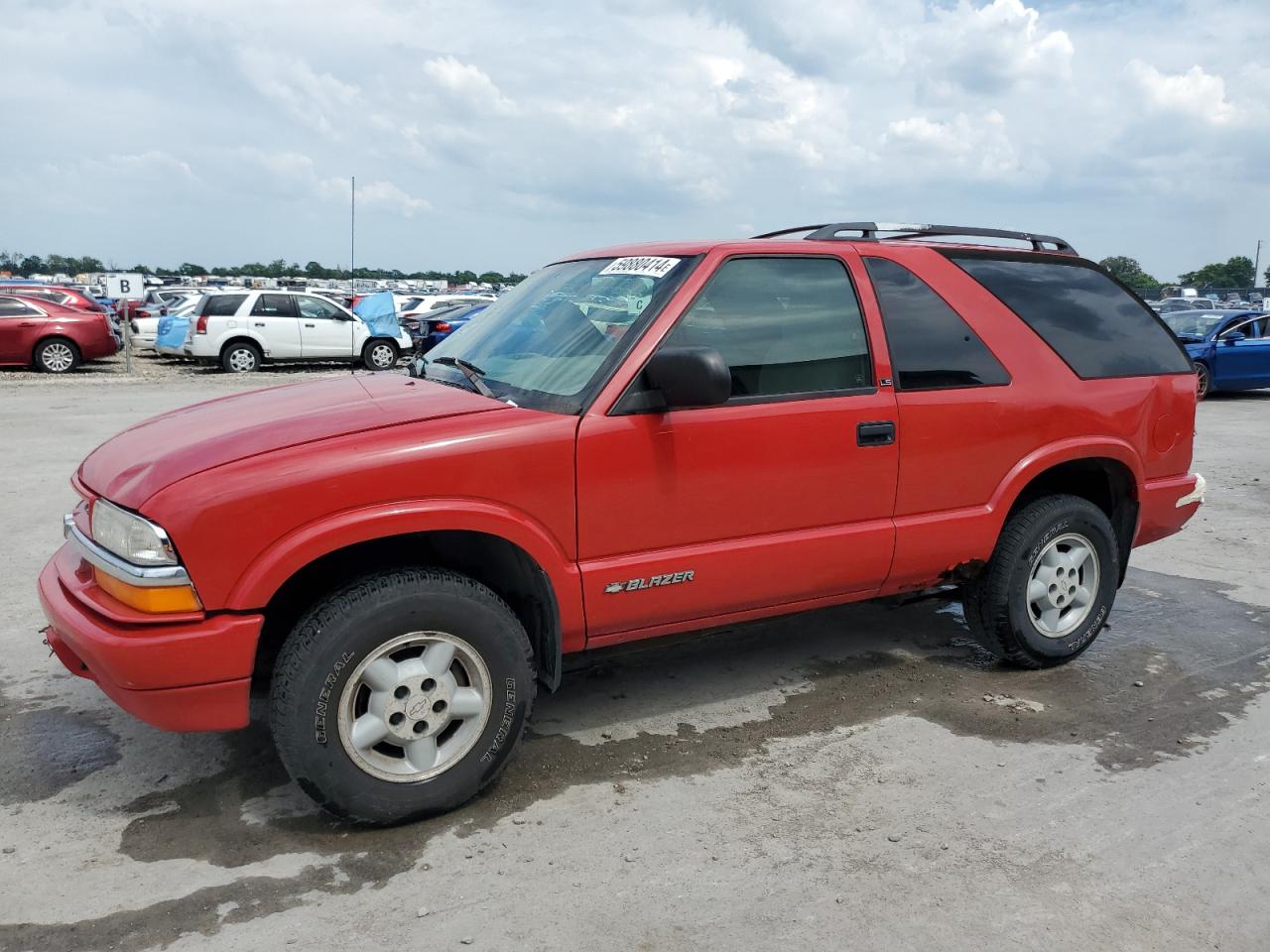 CHEVROLET BLAZER 2000