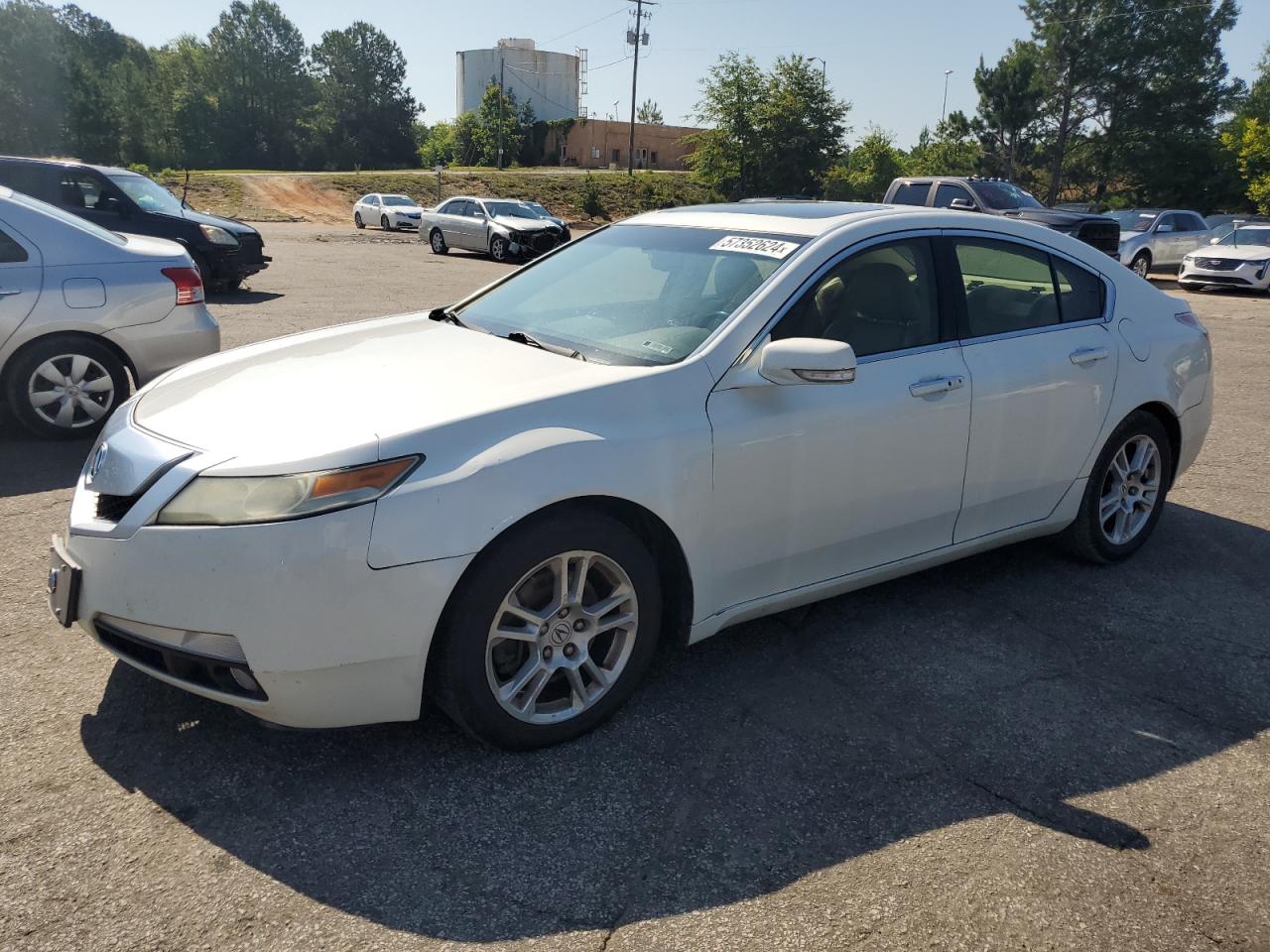 ACURA TL 2010