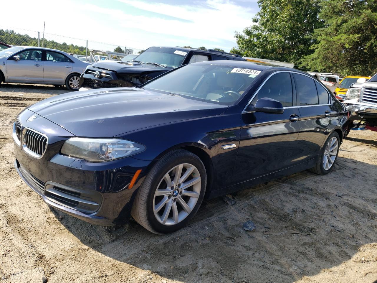 BMW 535 XI 2014