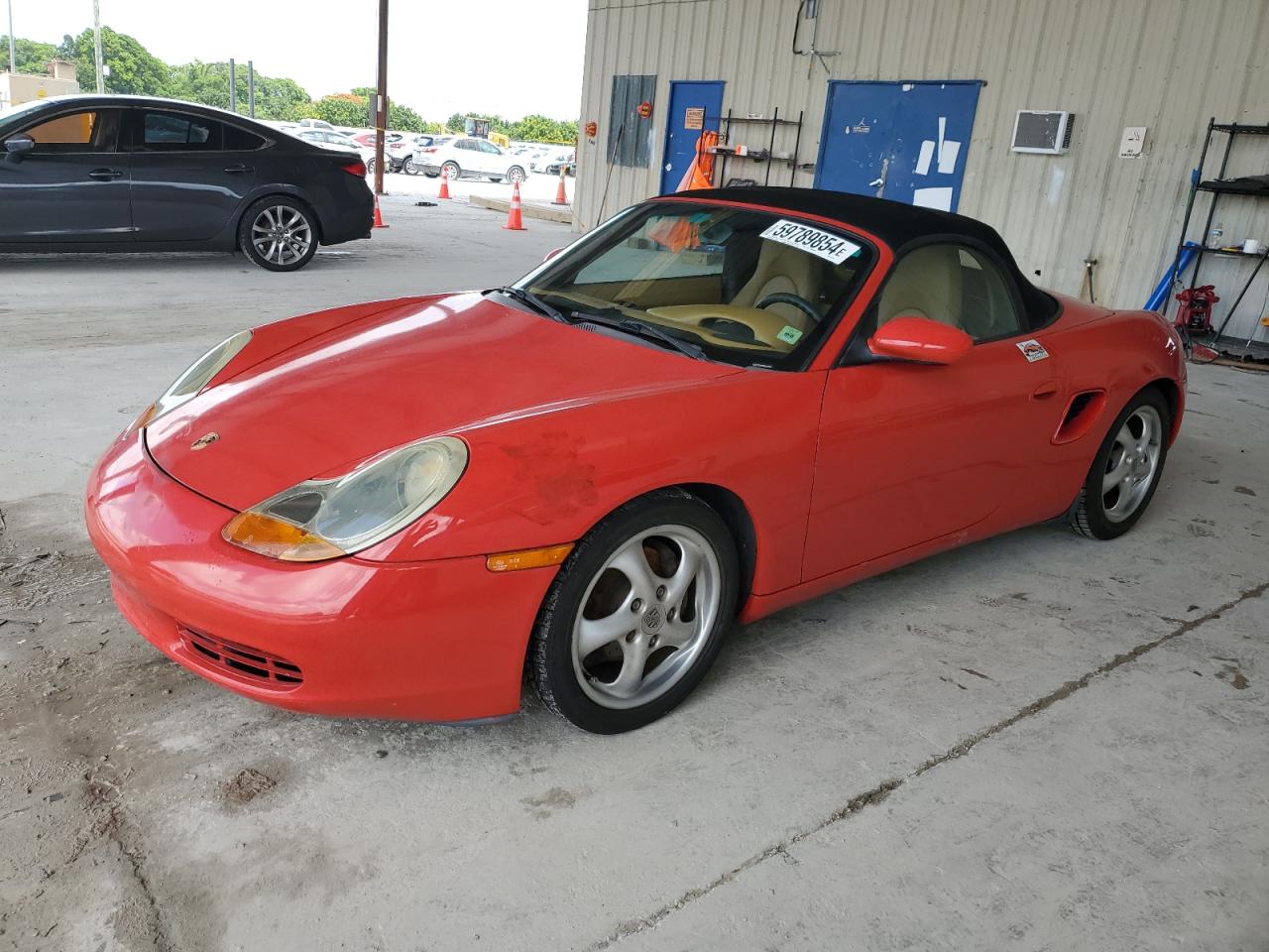 PORSCHE BOXSTER 2000