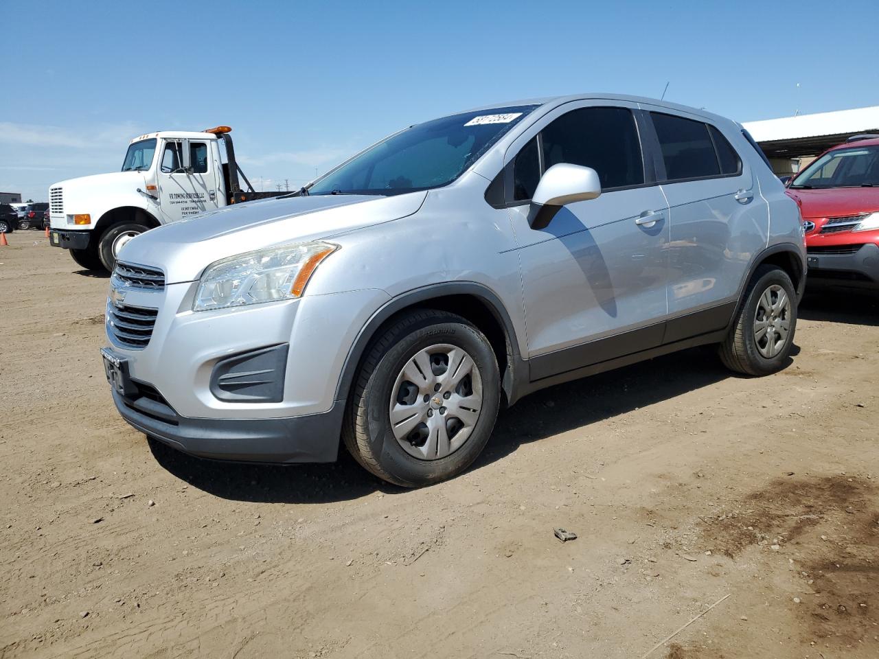 CHEVROLET TRAX 2016