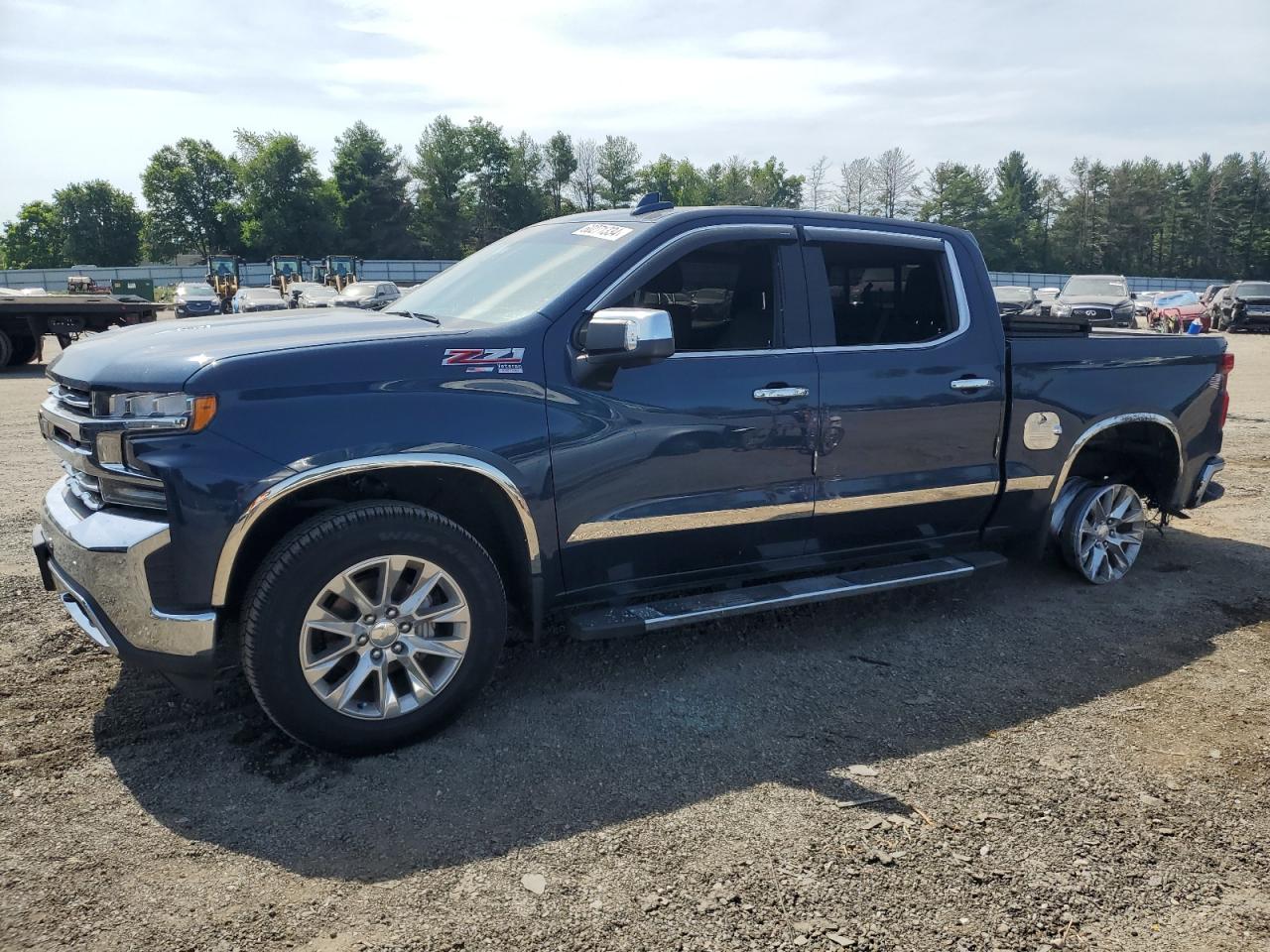 CHEVROLET SILVERADO 2020