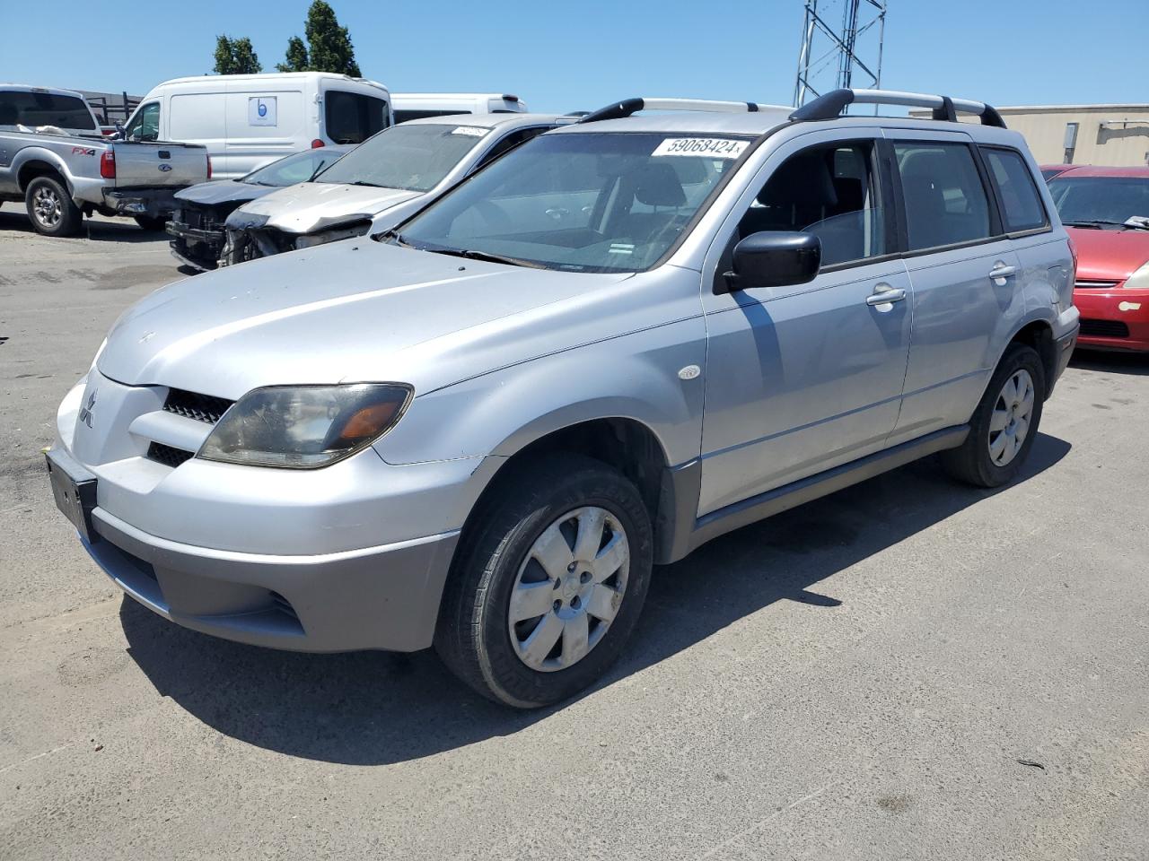 MITSUBISHI OUTLANDER 2003