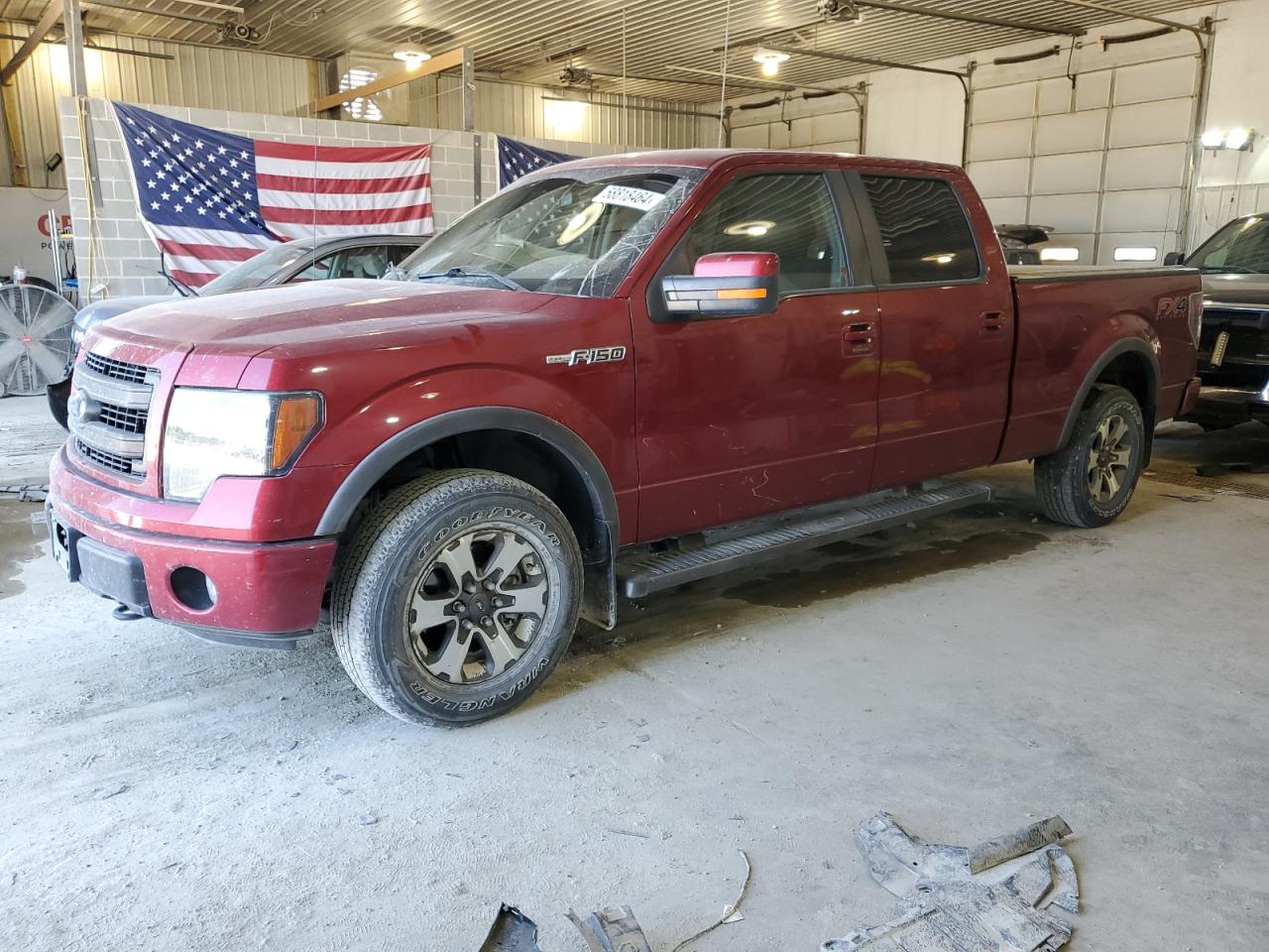 FORD F-150 2014