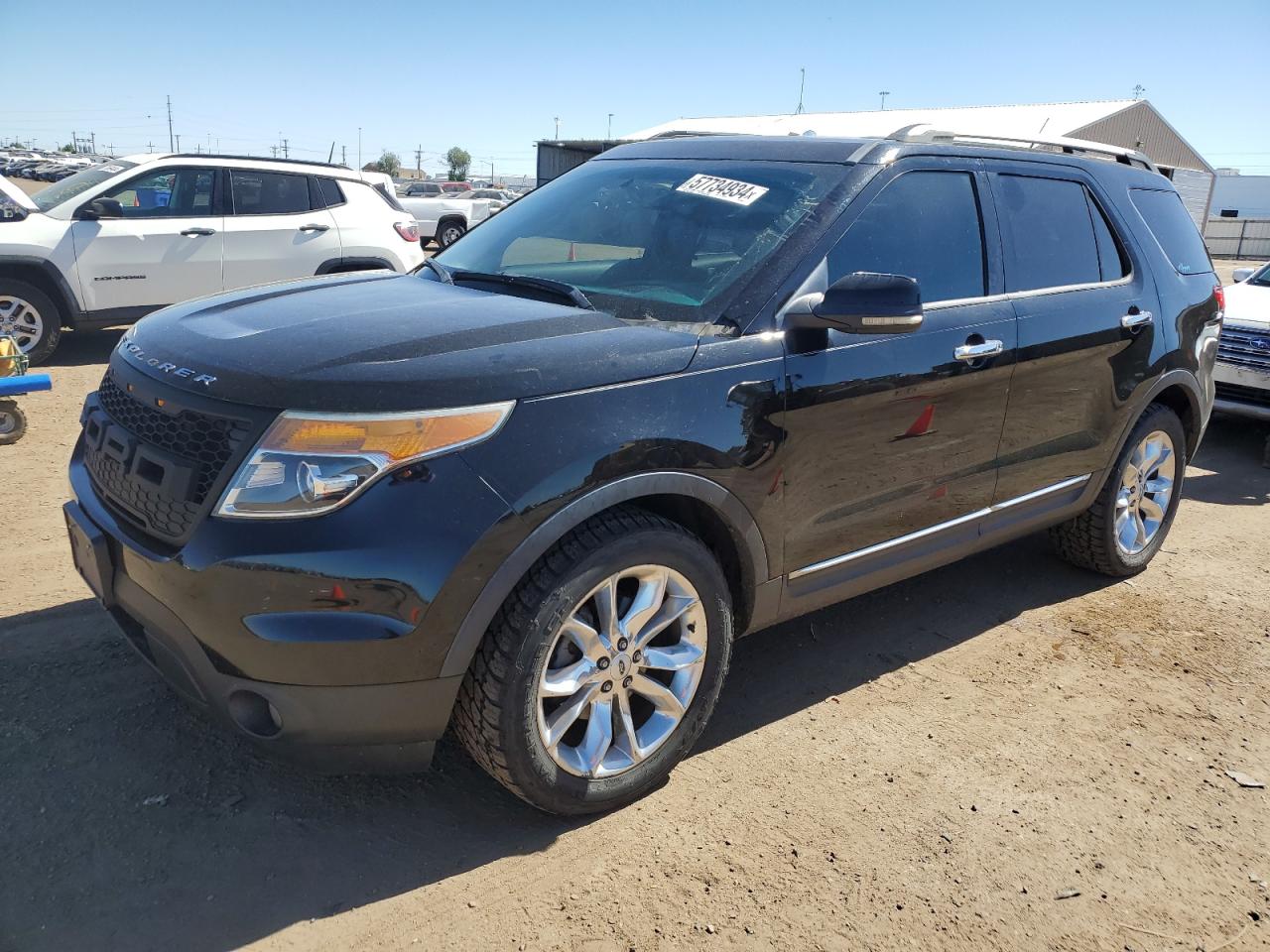 FORD EXPLORER 2012