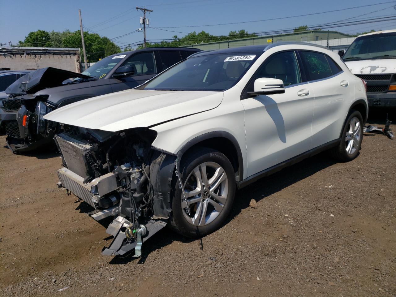 MERCEDES-BENZ GLA-CLASS 2018