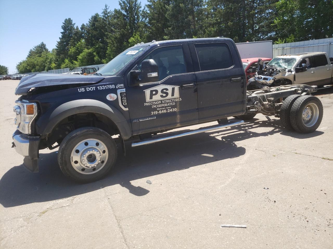 FORD F-450 SUPE 2022