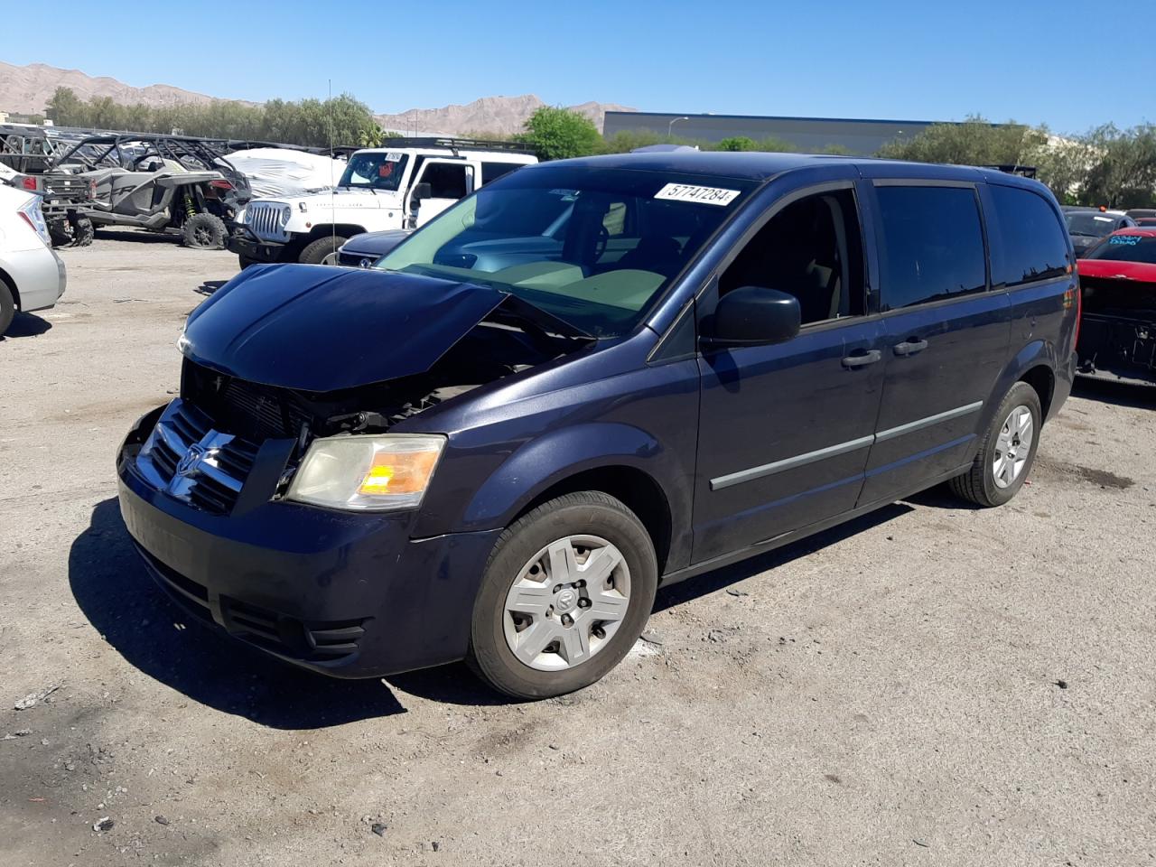 DODGE CARAVAN 2008