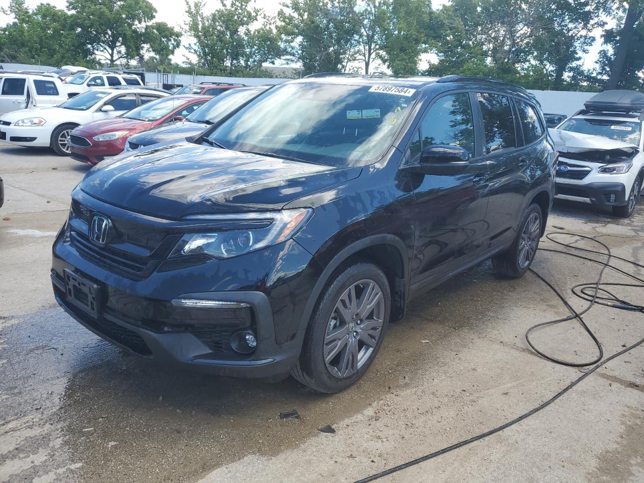 HONDA PILOT SPOR 2022