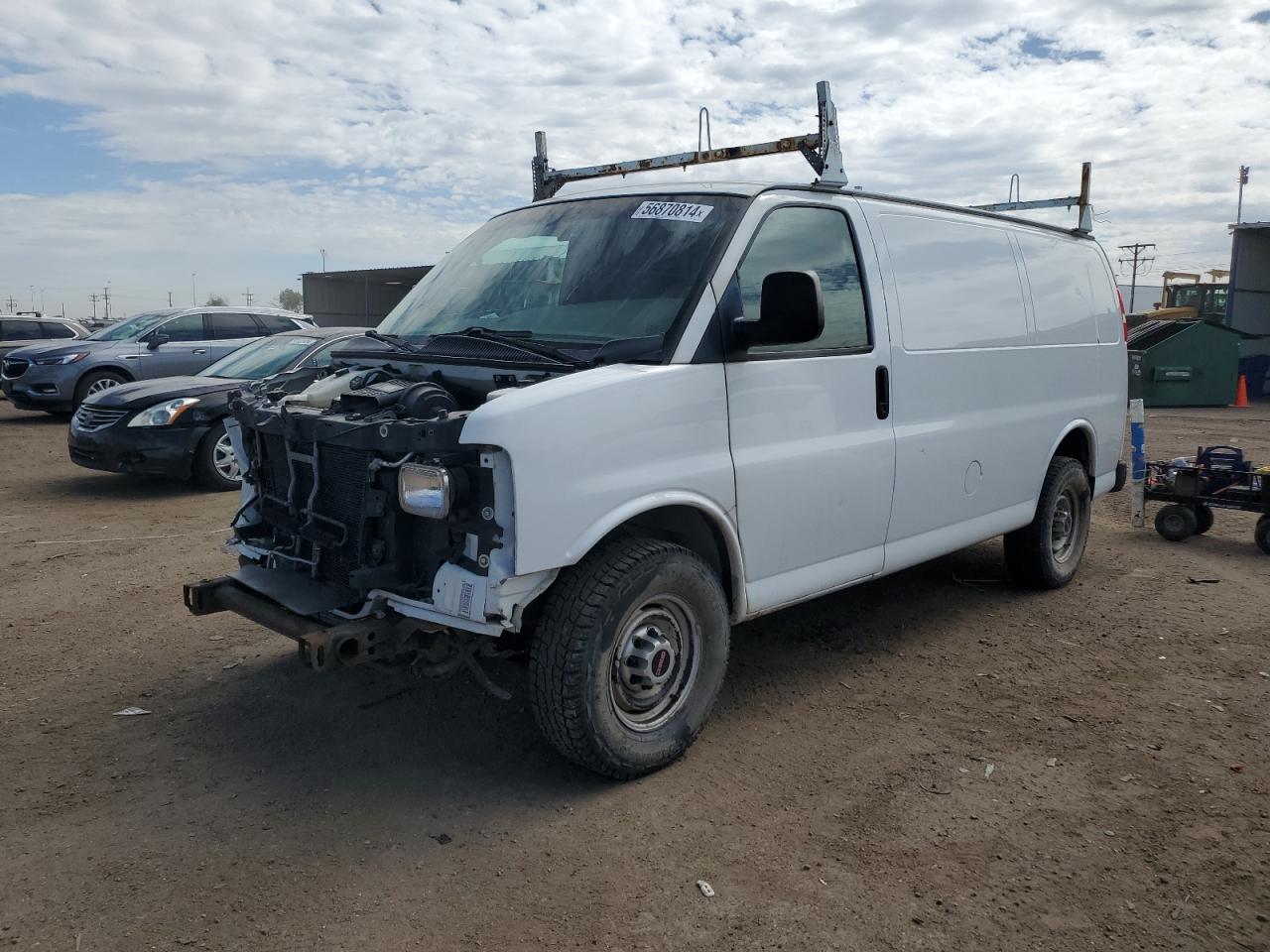 Gmc Savana 2014
