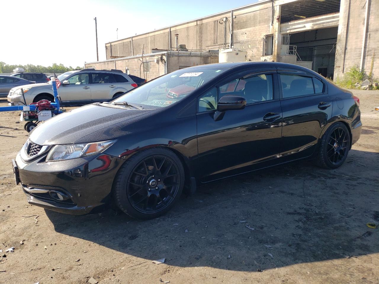 HONDA CIVIC 2015
