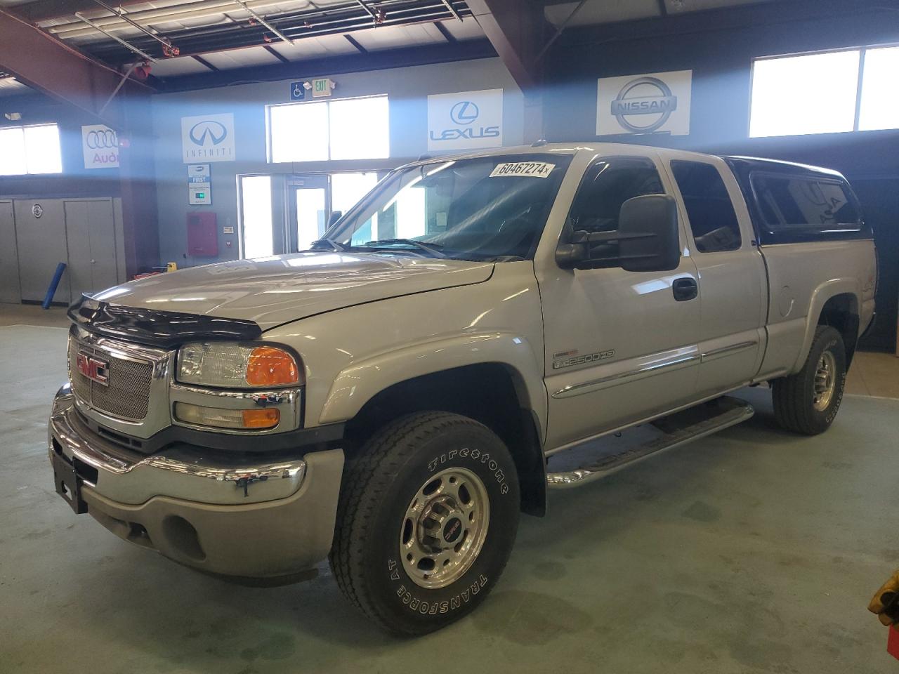 GMC SIERRA 2005