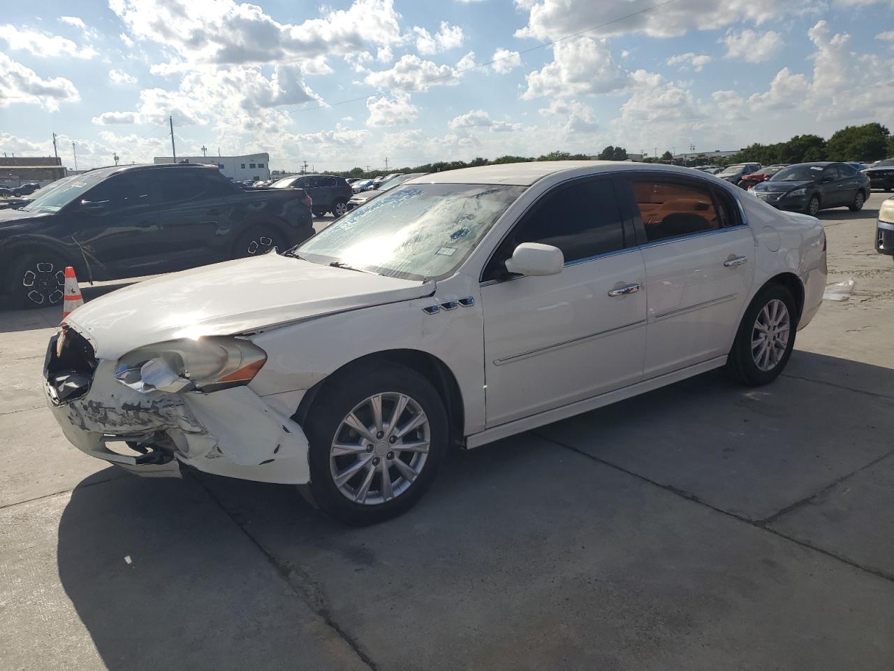 BUICK LUCERNE 2011