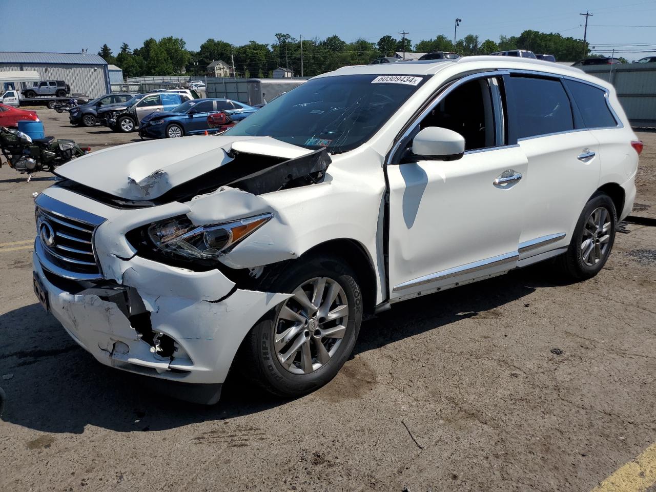 INFINITI JX35 2013