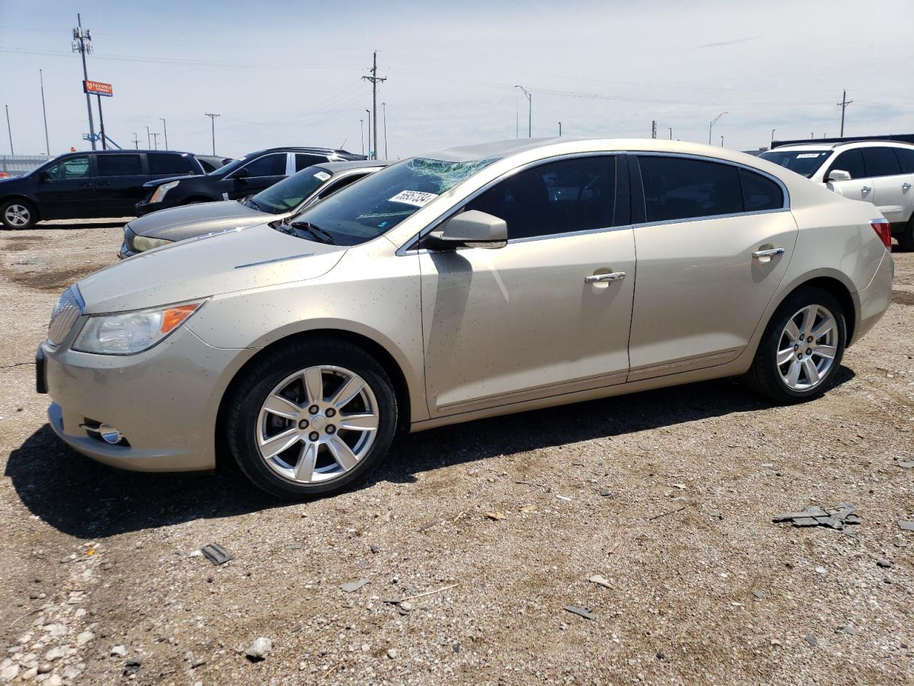 BUICK LACROSSE 2012