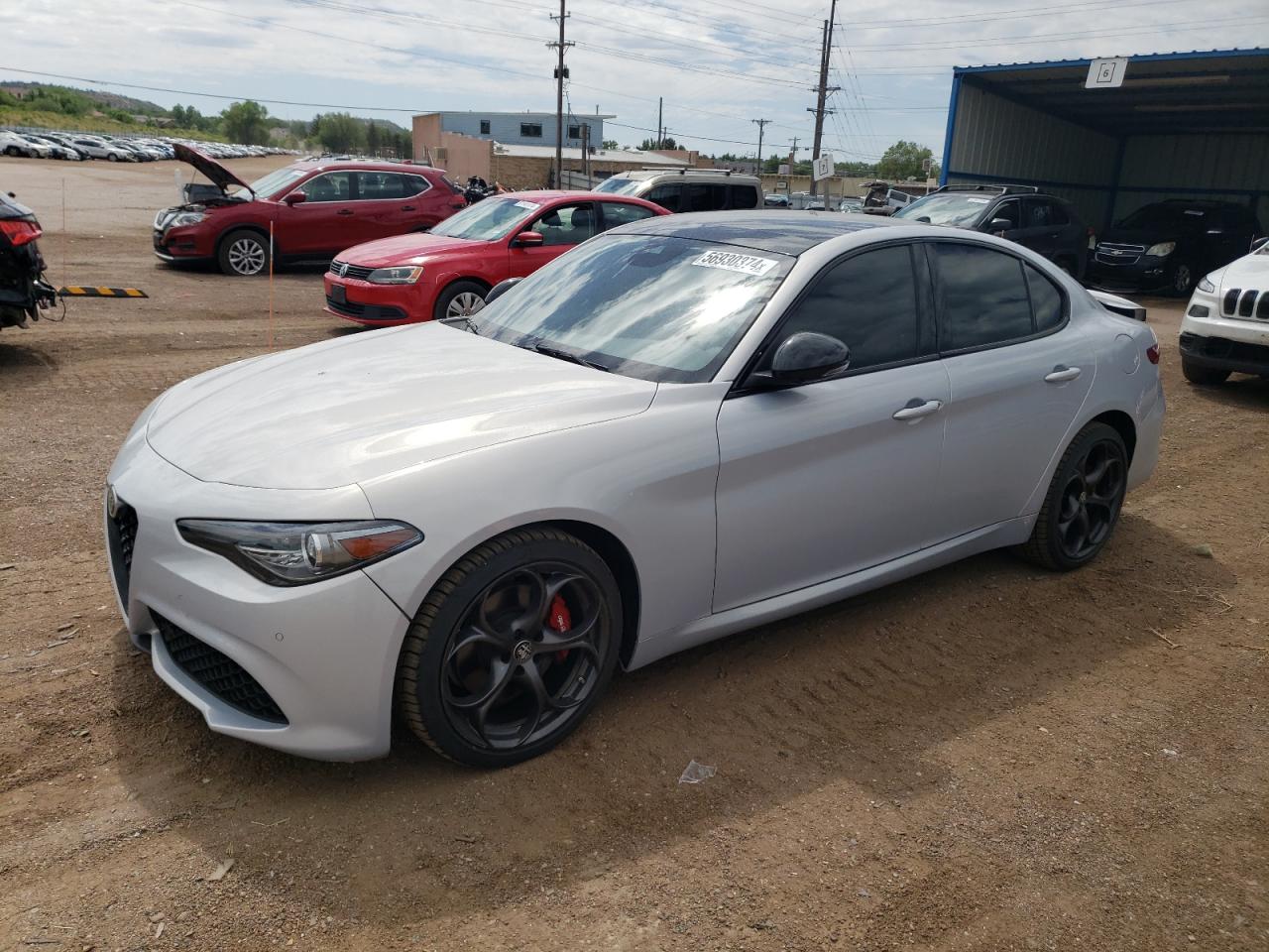 ALFA ROMEO GIULIA 2020