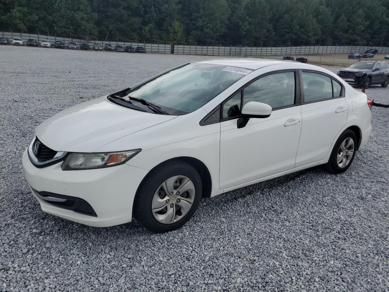 HONDA CIVIC LX 2015