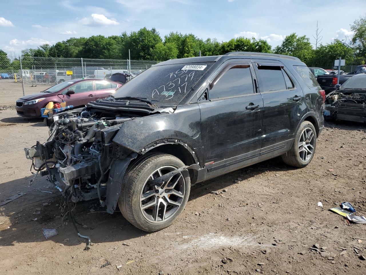 FORD EXPLORER S 2017