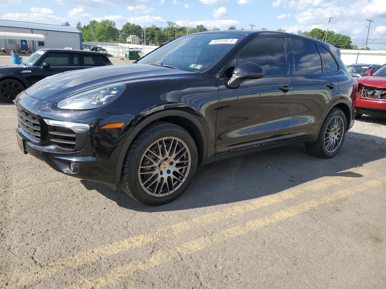 PORSCHE CAYENNE 2017