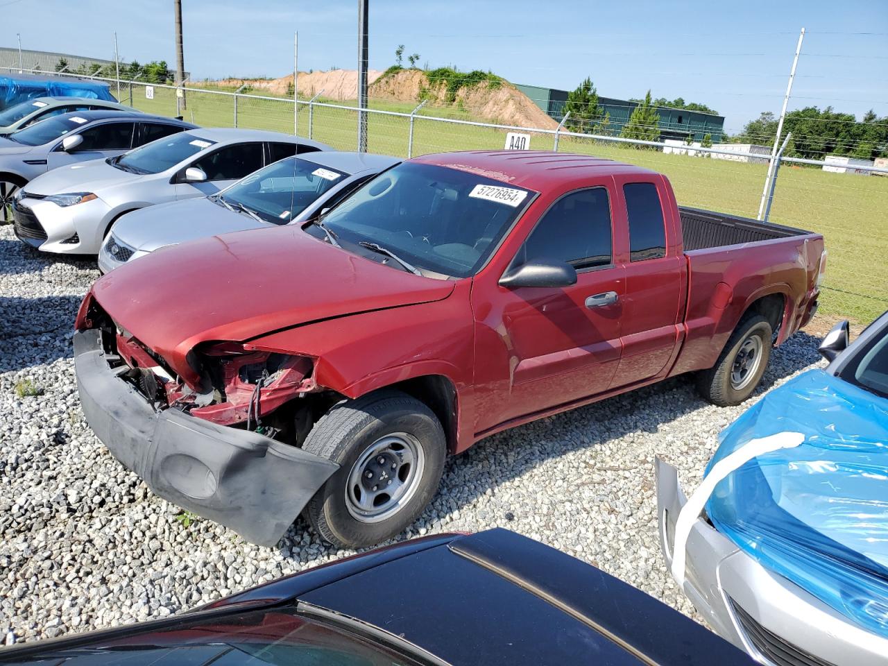 MITSUBISHI RAIDER LS 2008