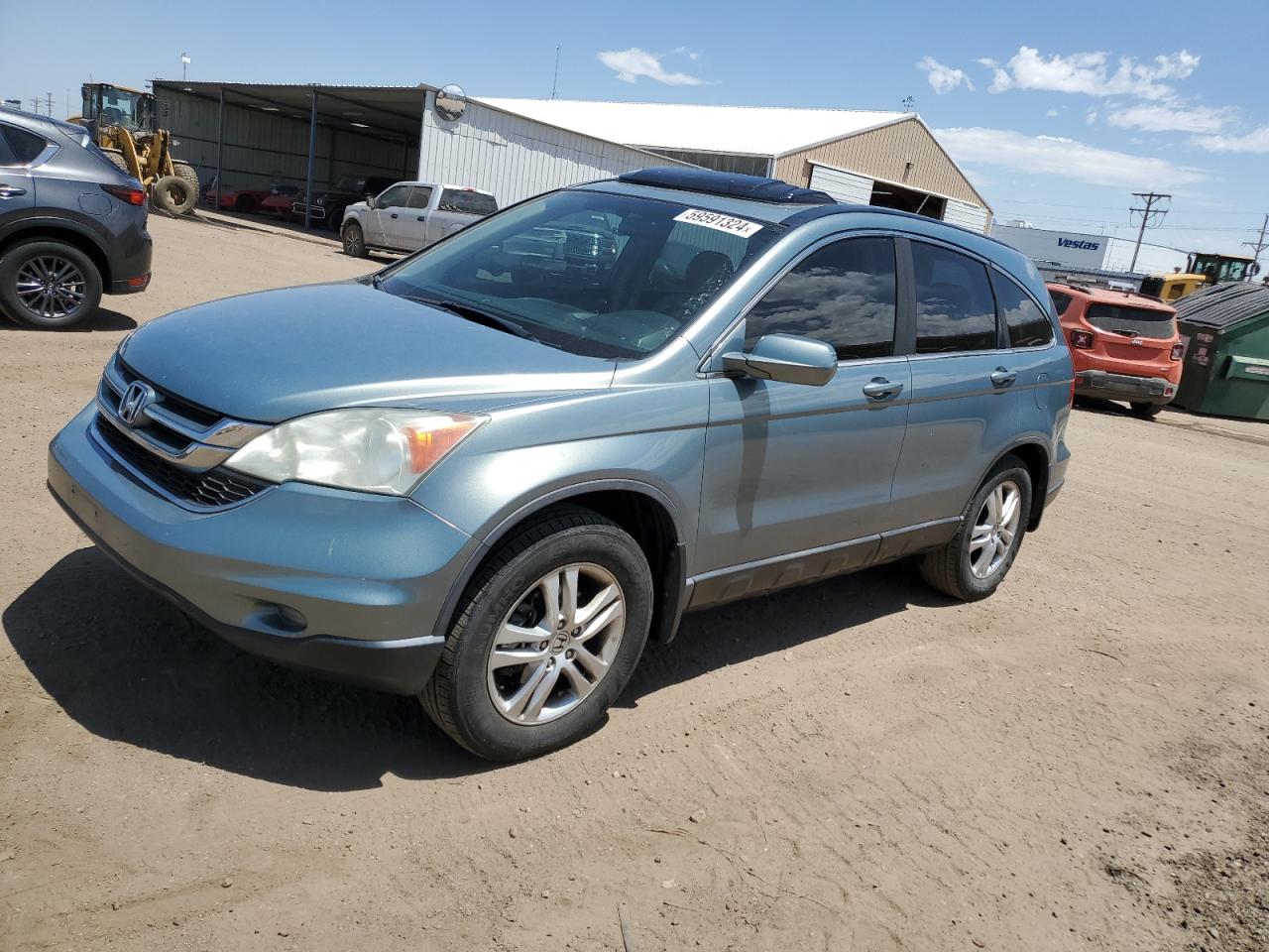 HONDA CR-V EXL 2011