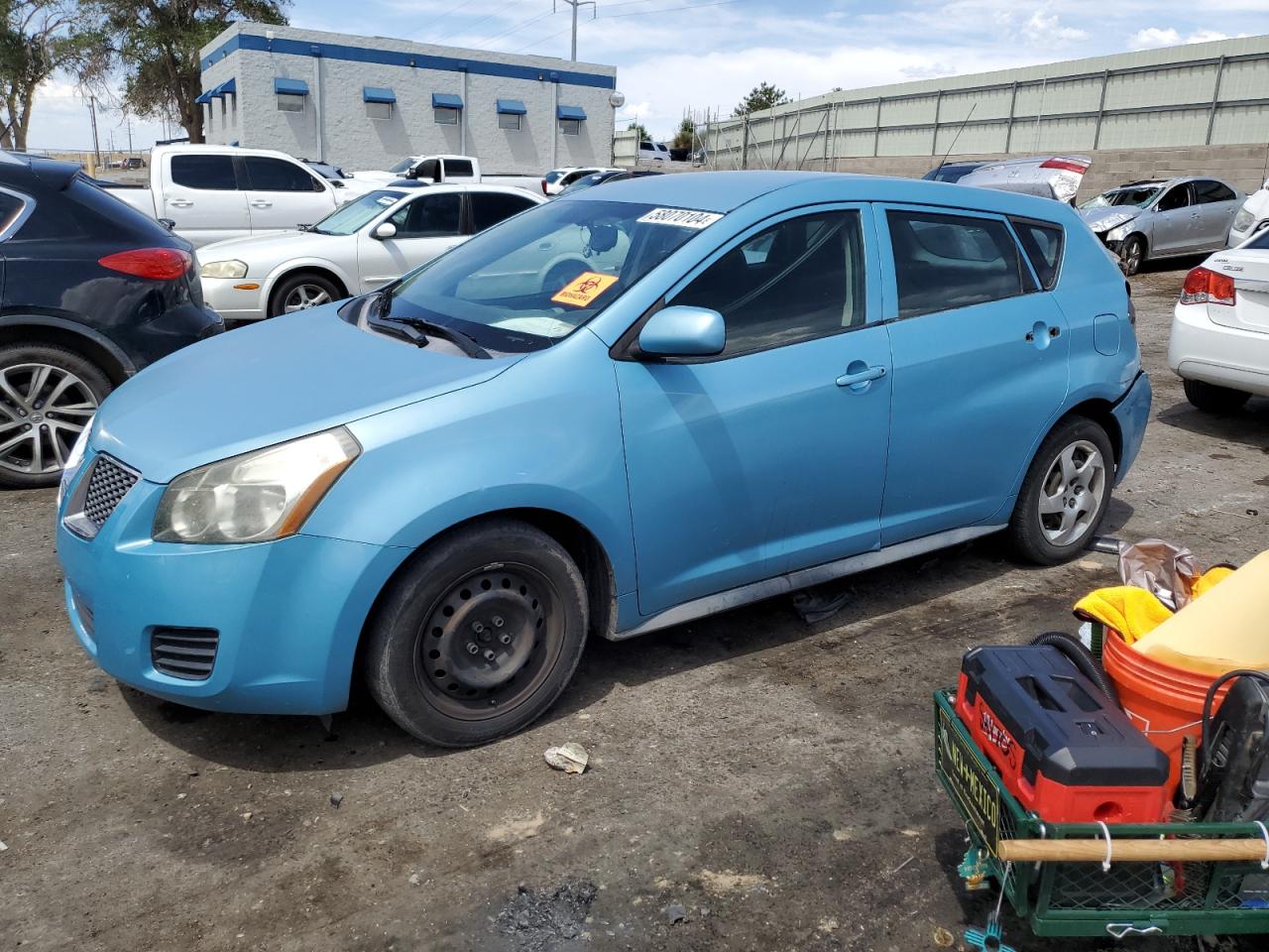 PONTIAC VIBE 2009