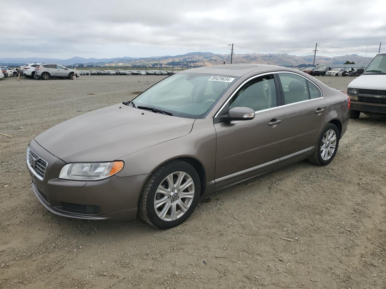 VOLVO S80 2009
