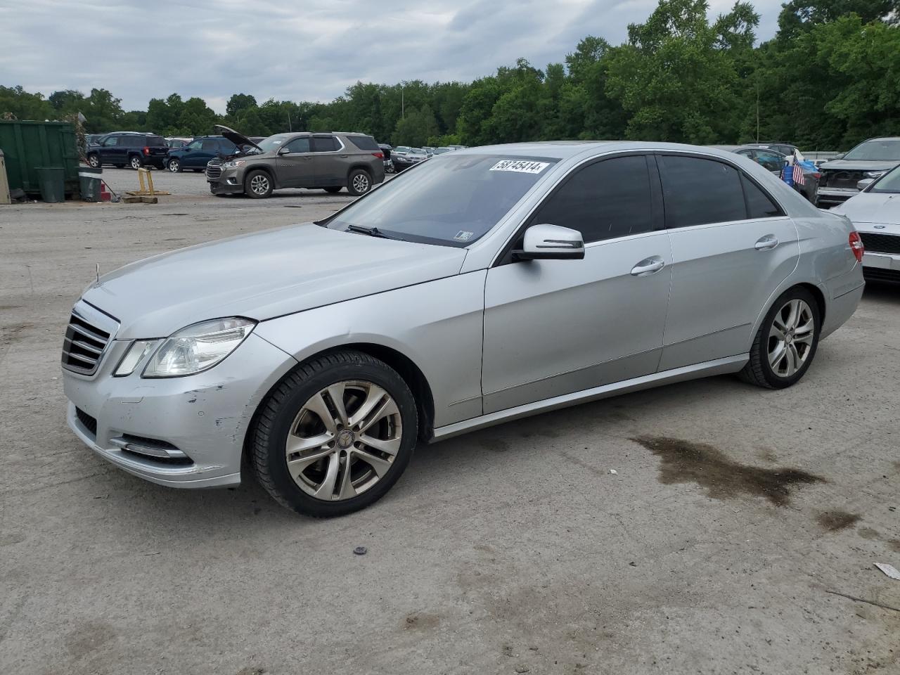 MERCEDES-BENZ E-CLASS 2011