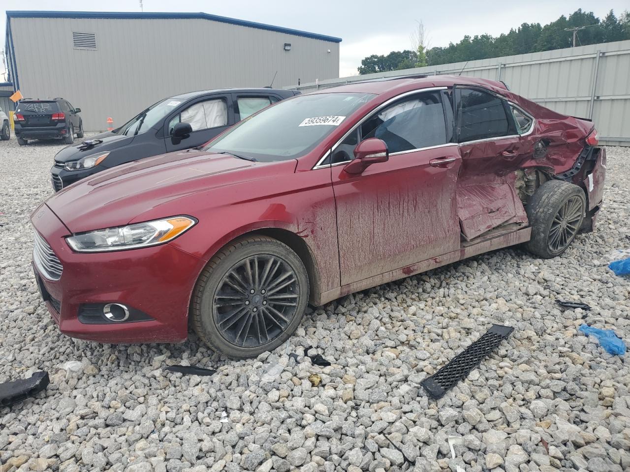 FORD FUSION SE 2016