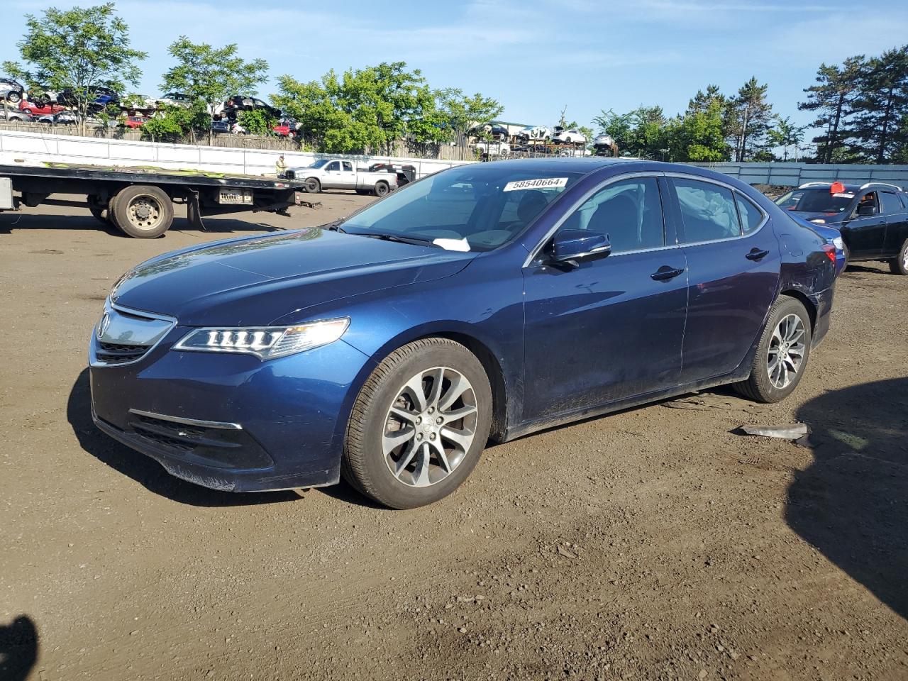 ACURA TLX TECH 2015