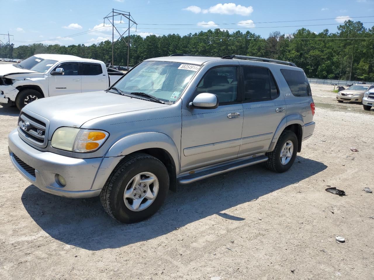 TOYOTA SEQUOIA 2004