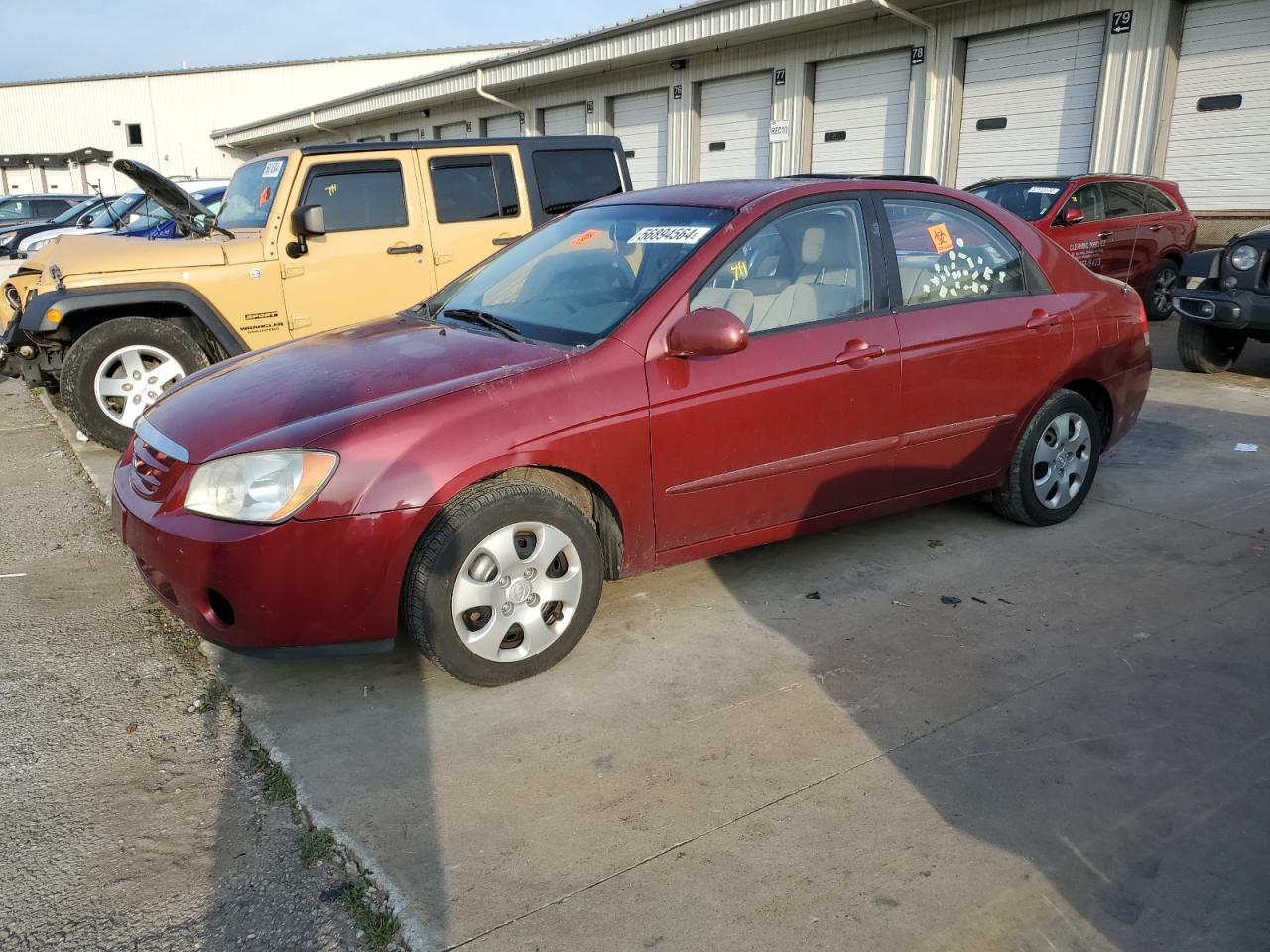 KIA SPECTRA 2007