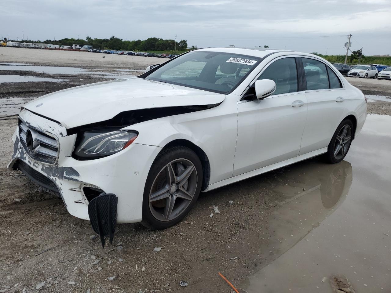 MERCEDES-BENZ E-CLASS 2017