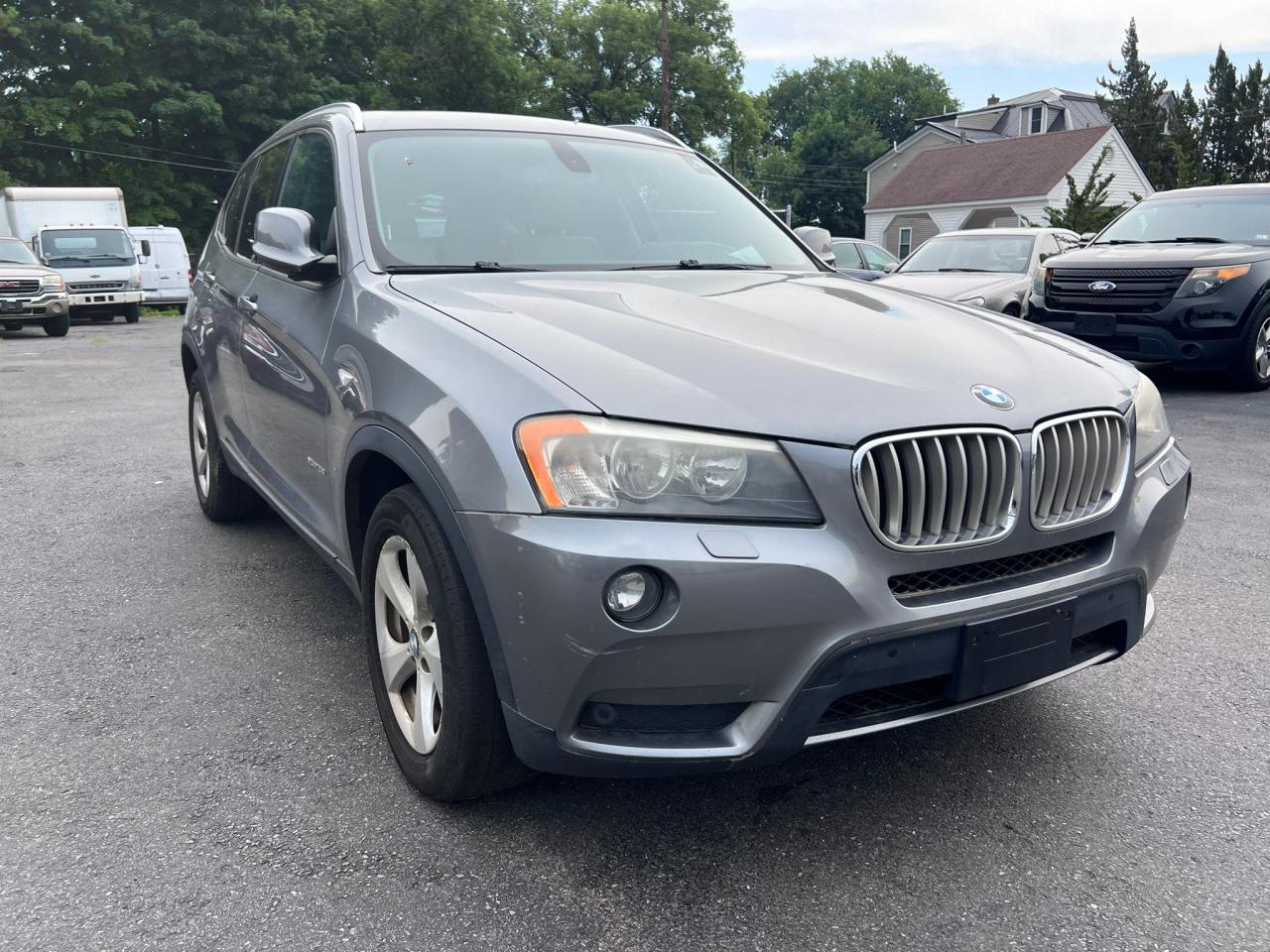 BMW X3 2011
