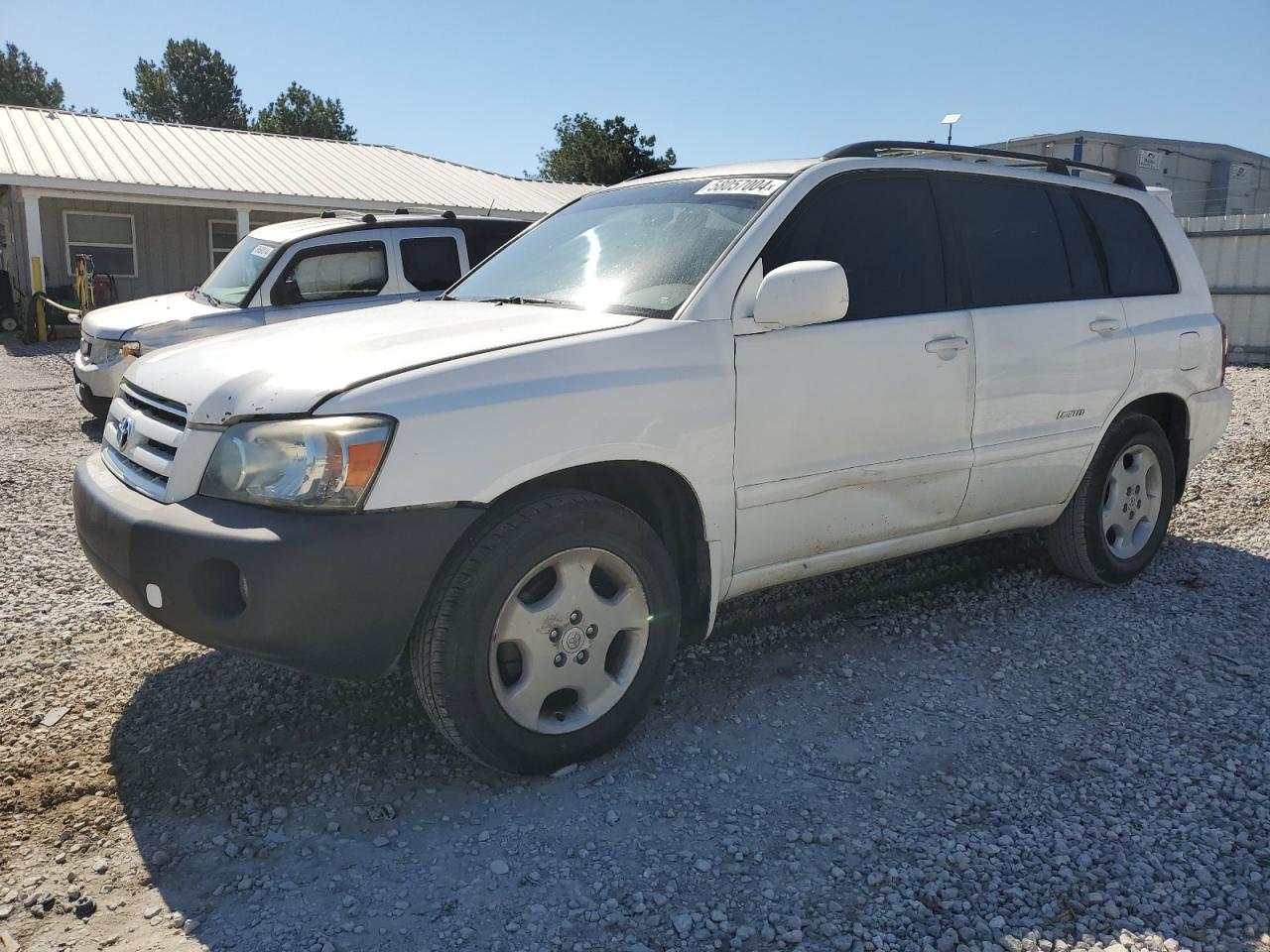 TOYOTA HIGHLANDER 2007