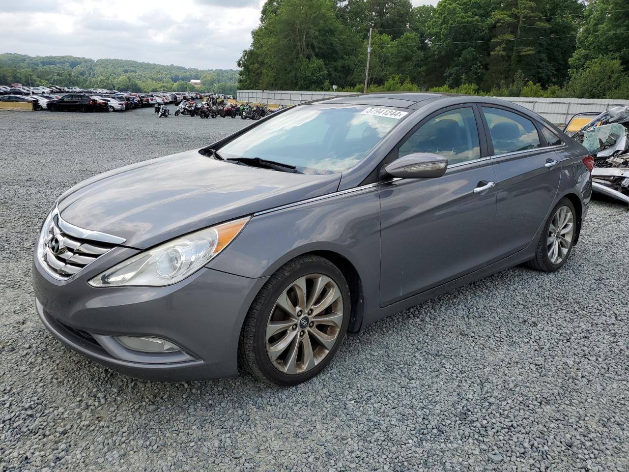 HYUNDAI SONATA 2012