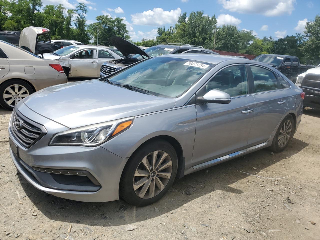 HYUNDAI SONATA SPO 2015
