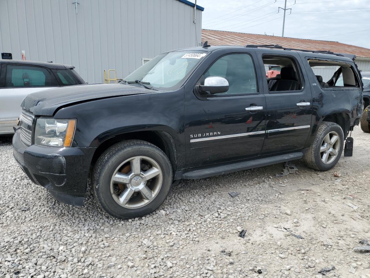 CHEVROLET SUBURBAN 2014