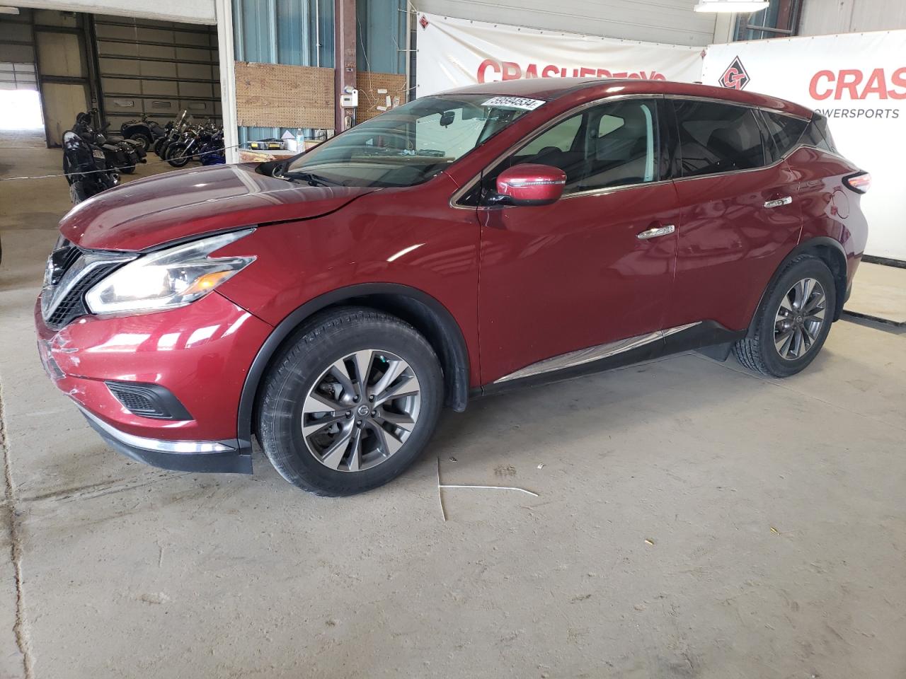 NISSAN MURANO S 2018