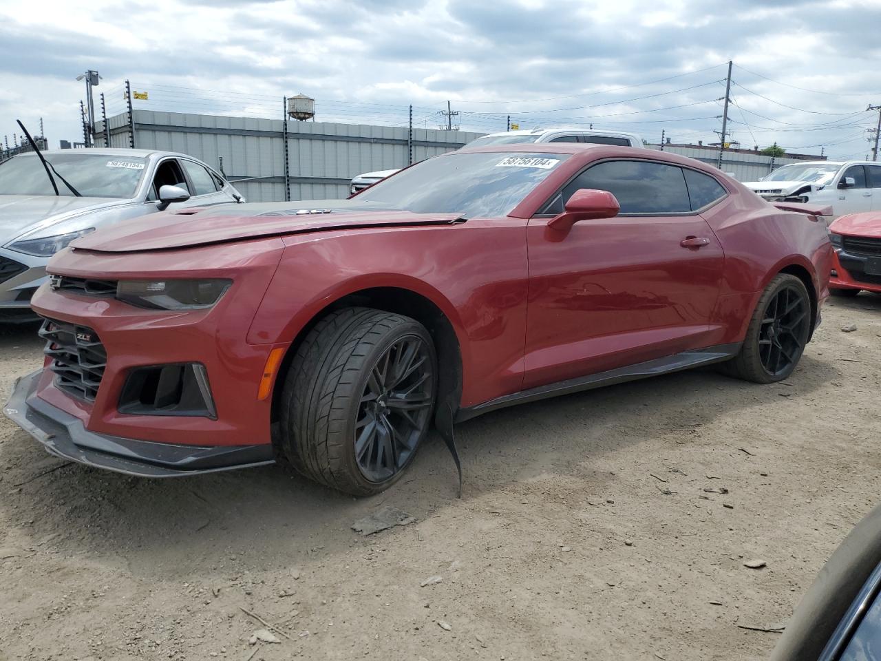 CHEVROLET CAMARO 2019