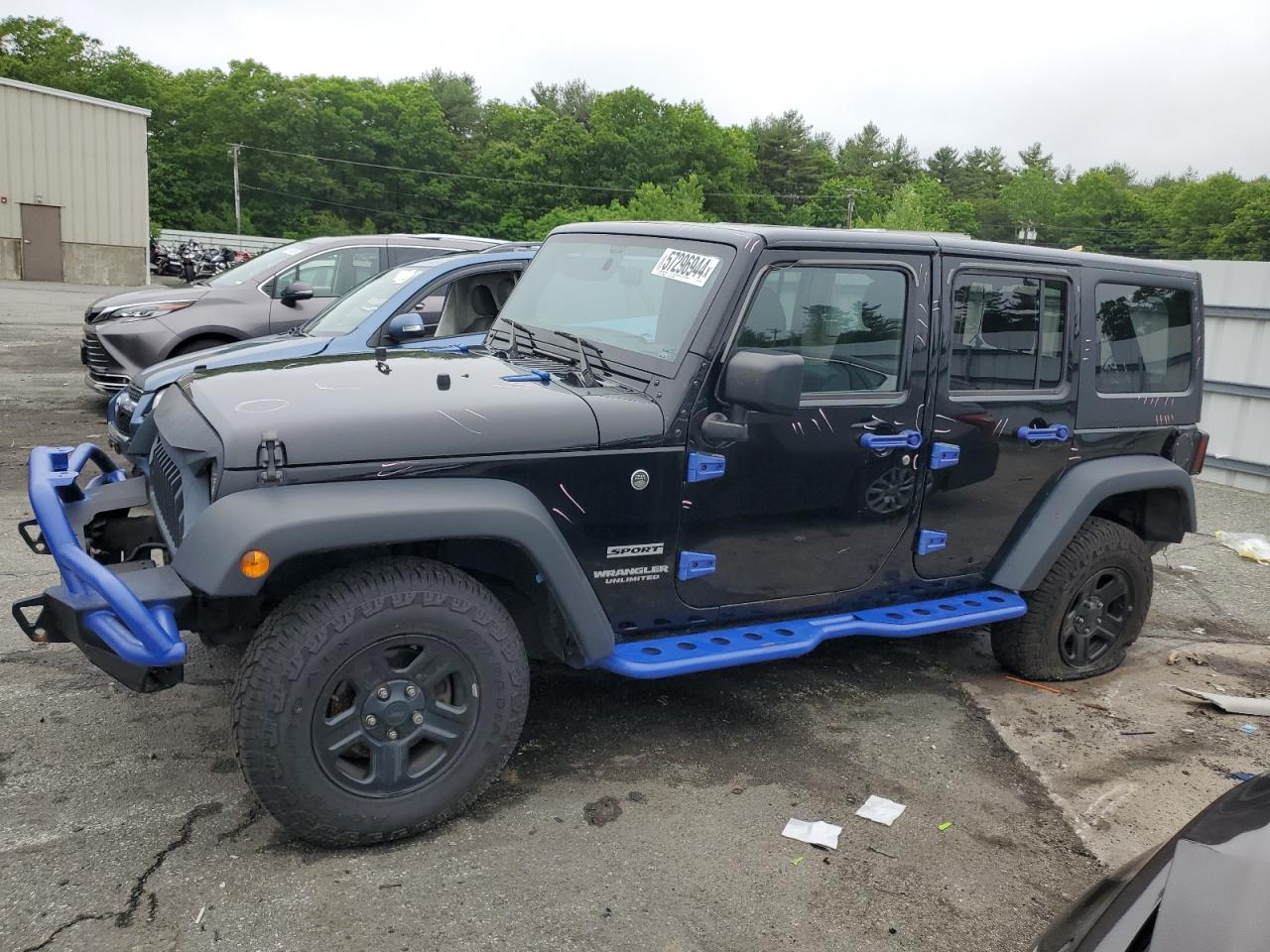 JEEP WRANGLER 2017