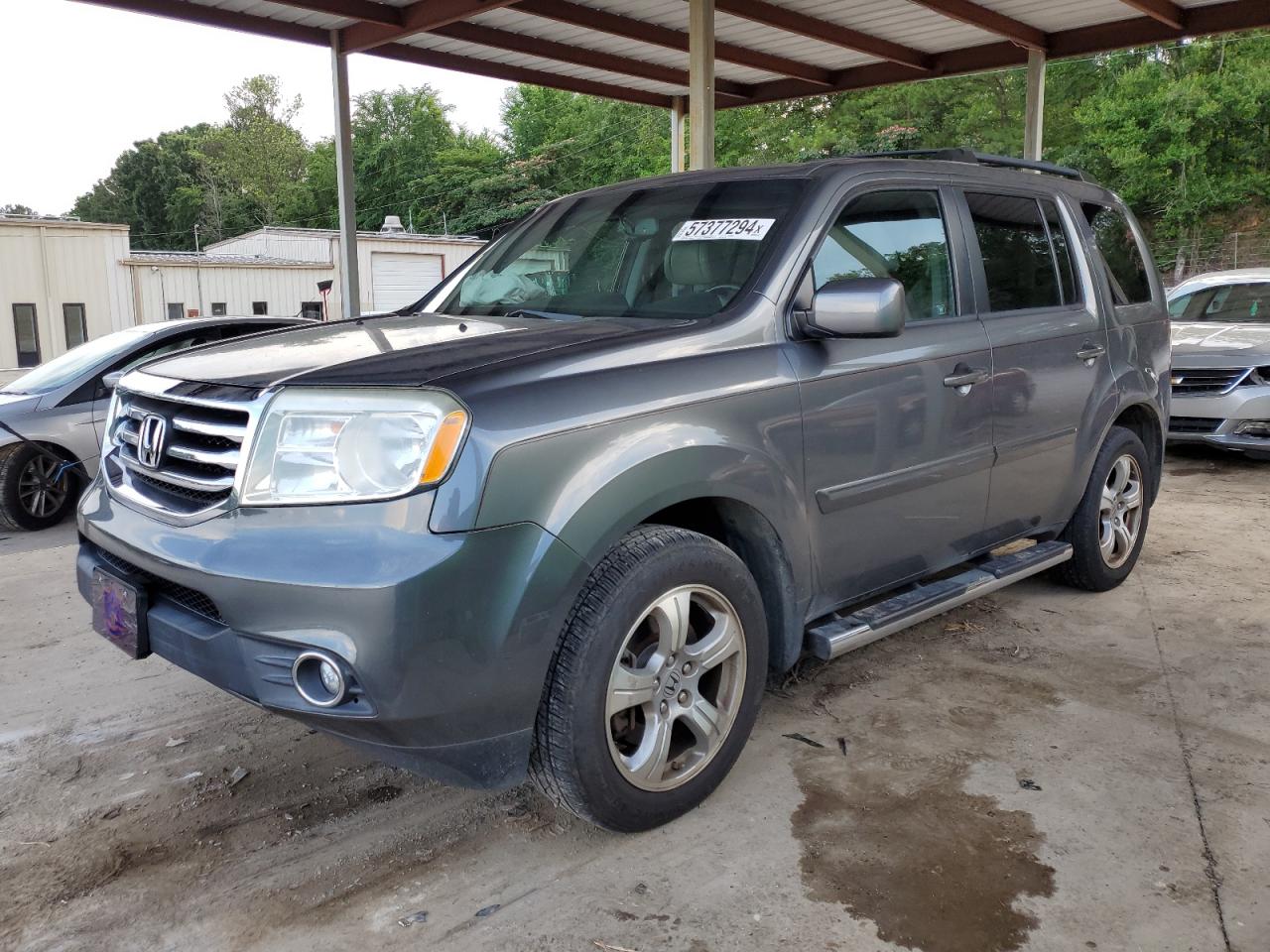 HONDA PILOT EXLN 2012