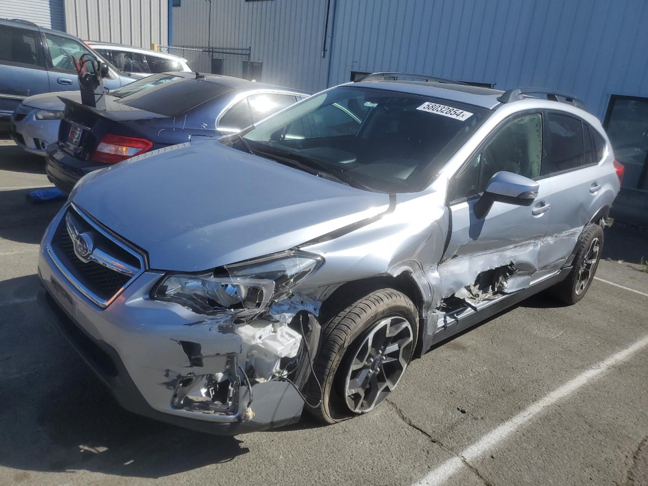 SUBARU CROSSTREK 2017