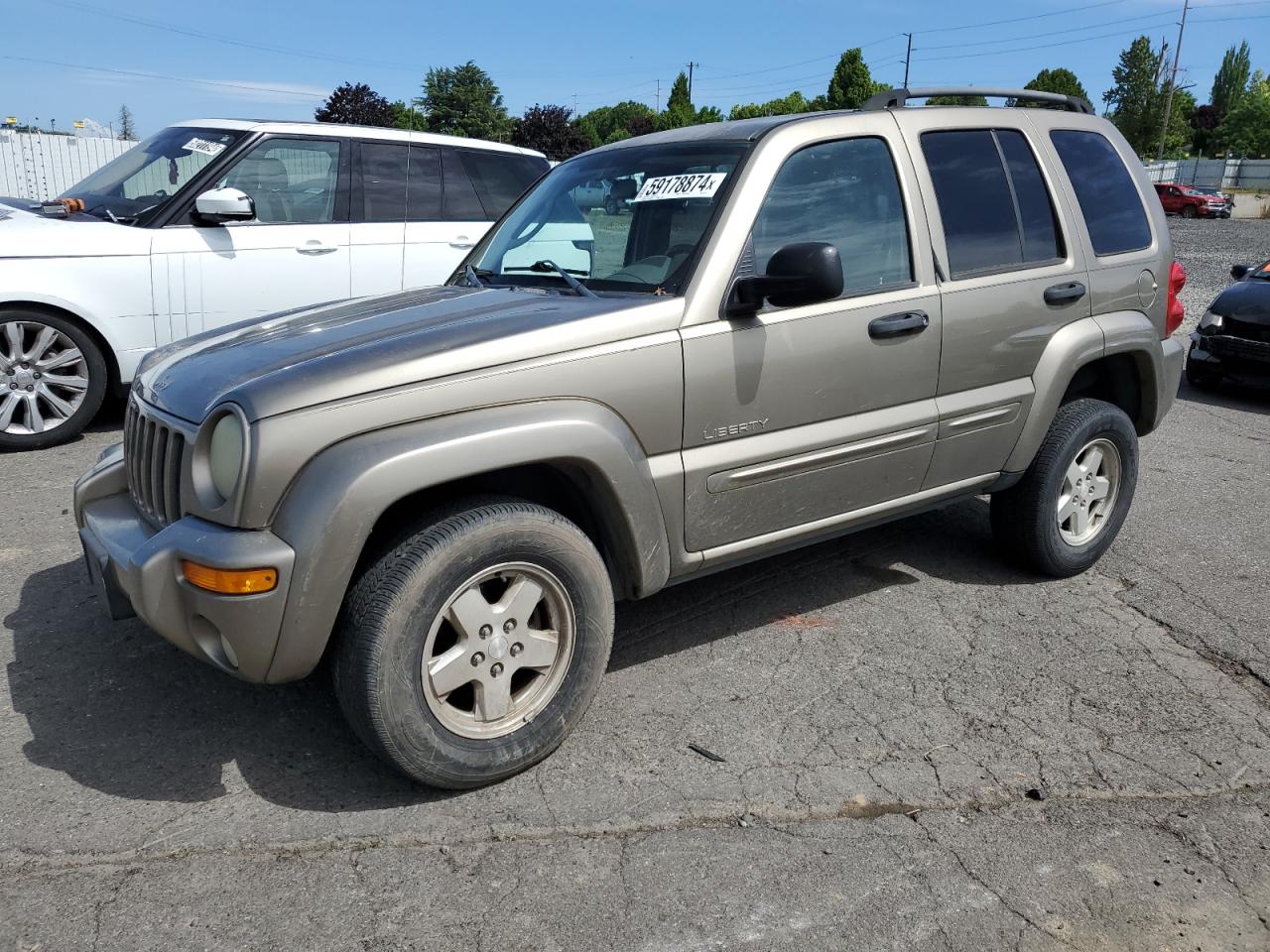 JEEP LIBERTY 2004