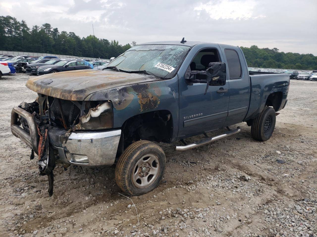 CHEVROLET SILVERADO 2012