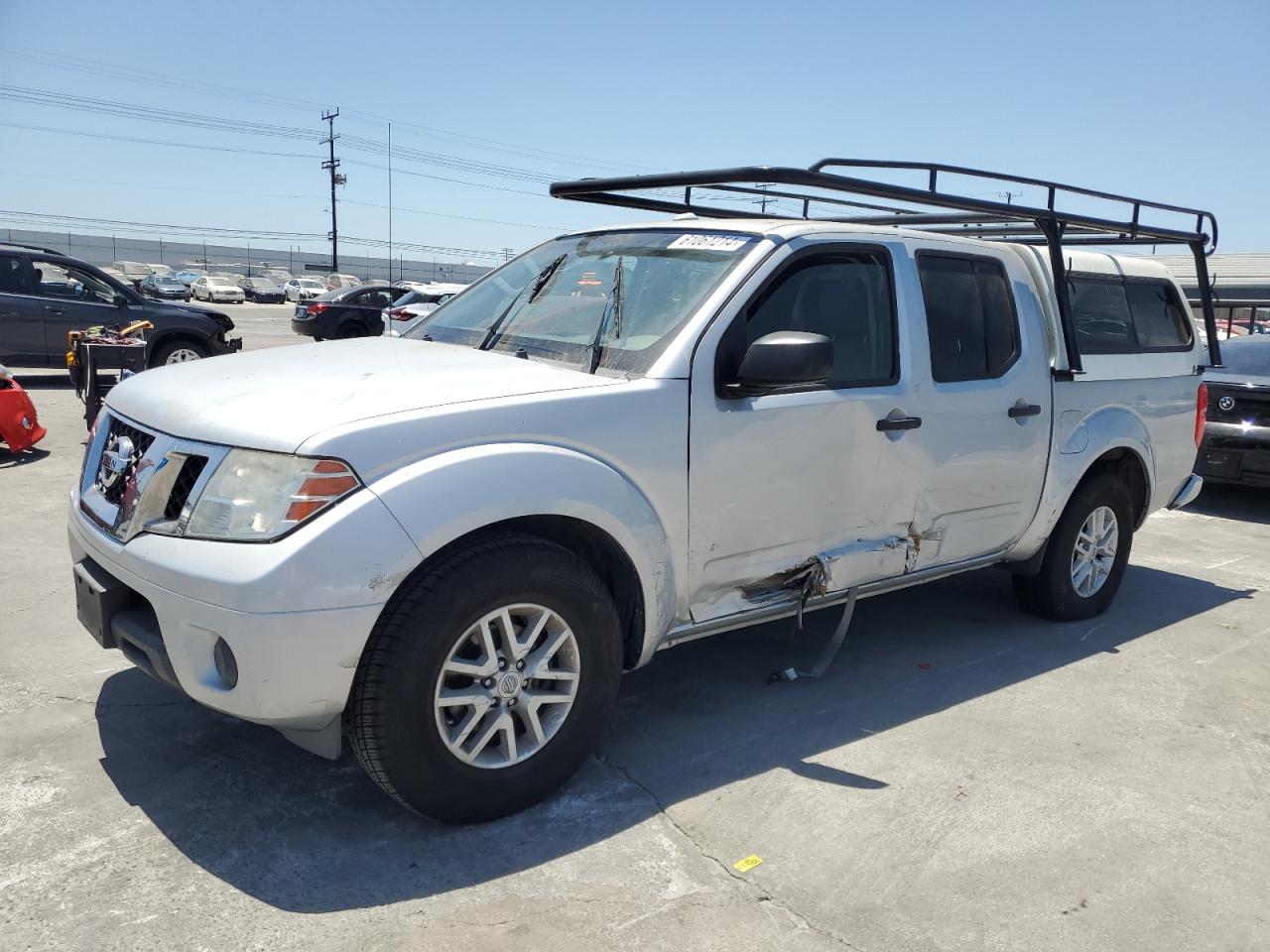 NISSAN FRONTIER S 2018