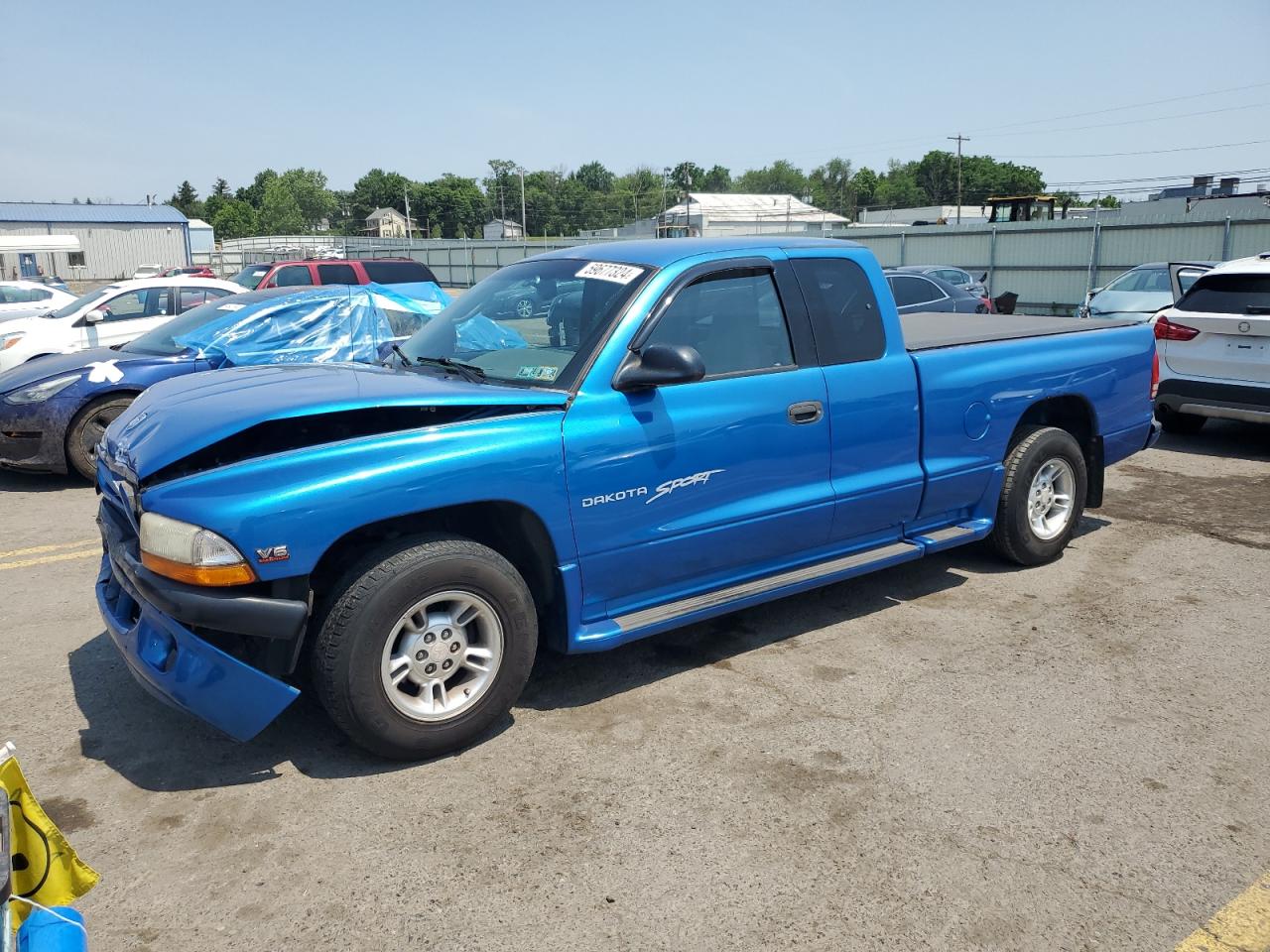 DODGE DAKOTA 2000