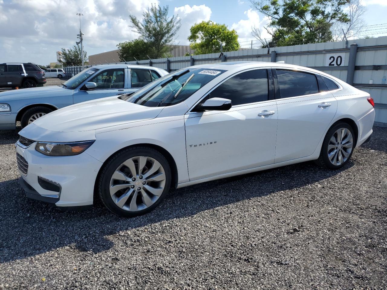 CHEVROLET MALIBU 2018