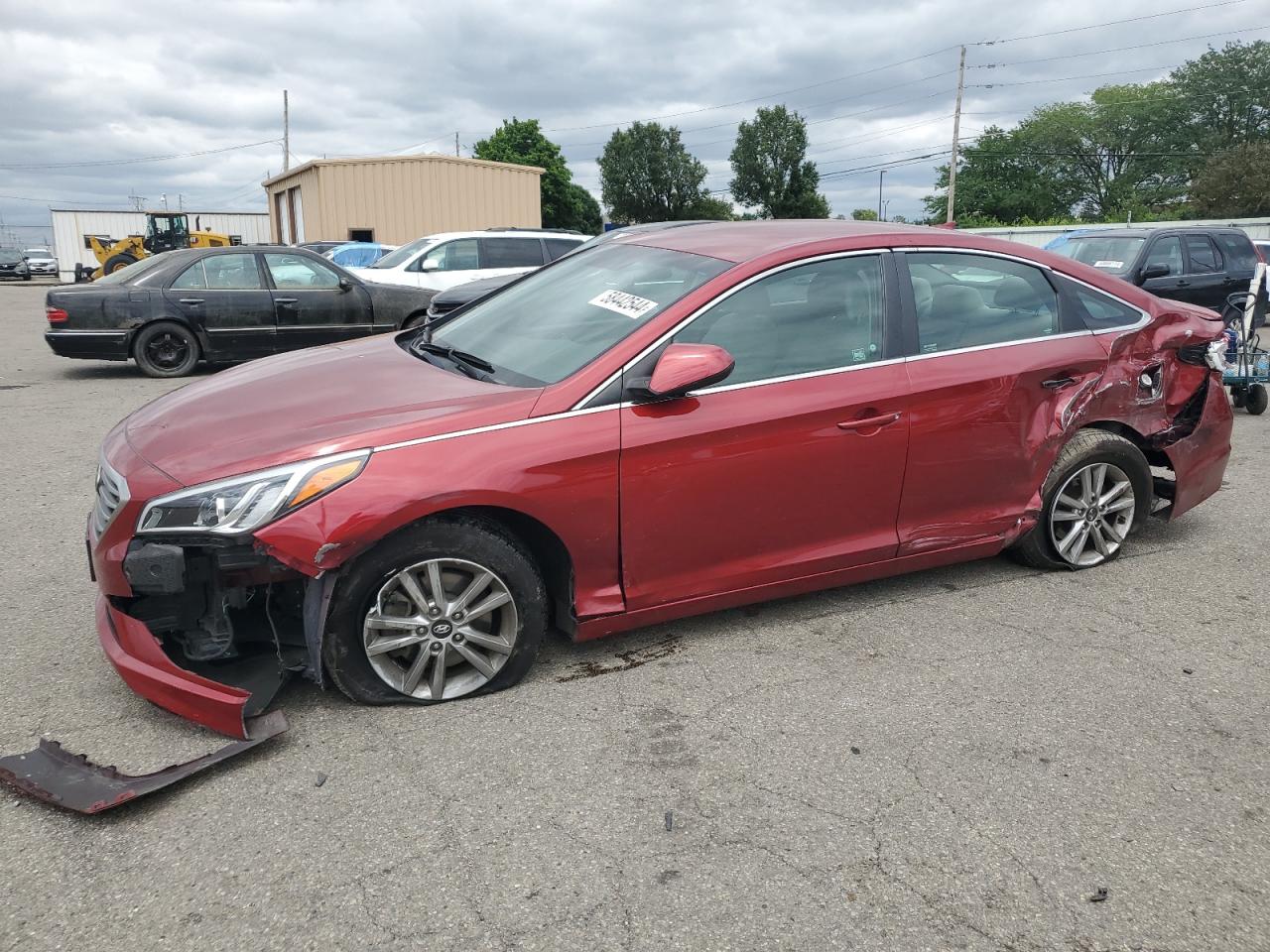 HYUNDAI SONATA 2015